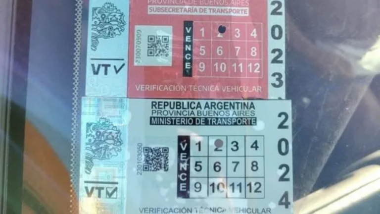 VTV: patente por patente, en qué fecha vence la verificación