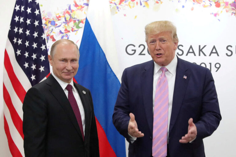 Putin aseguró que la guerra en Ucrania podría haberse evitado si Trump era presidente