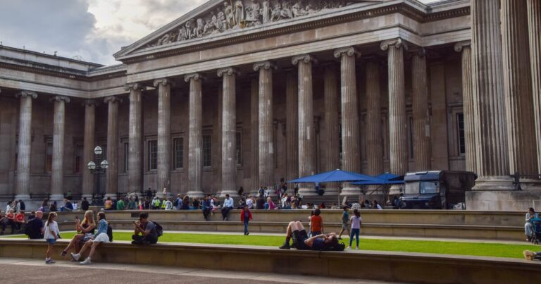Cuestionamientos, robos y déficit financiero: podrá el Museo Británico recuperar su prestigio?