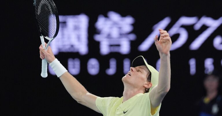 Acá está el número 1: Jannik Sinner aplastó a Zverev y se consagró en el Abierto de Australia