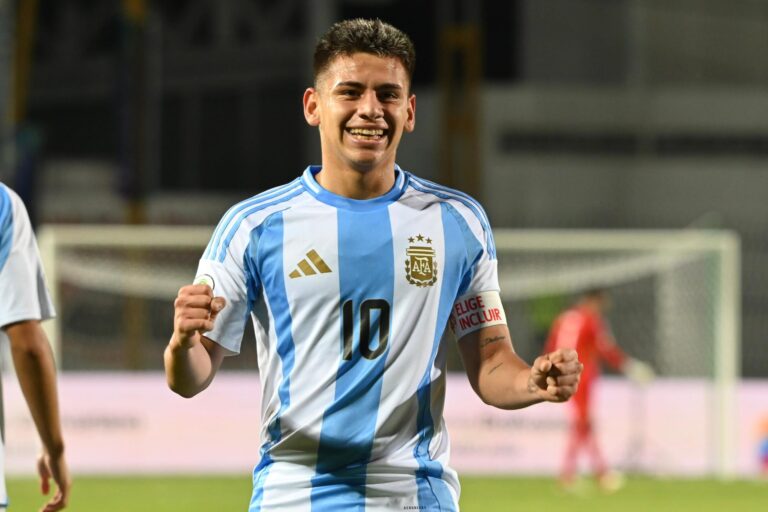 Argentina vs. Colombia, en vivo: el minuto a minuto del partido por el Sudamericano Sub 20