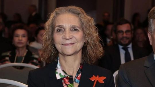 El lujoso piso que tiene en Madrid la infanta Elena