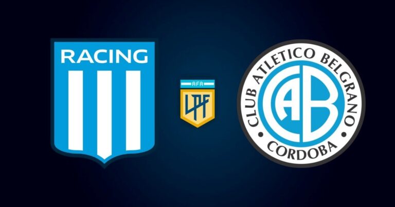 Racing vs. Belgrano, por el Torneo Apertura 2025: hora, cómo ver y probables formaciones