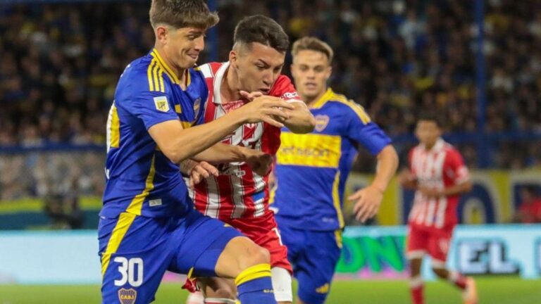 Unión de Santa Fe vs Boca por el Torneo Apertura 2025: resultado en vivo