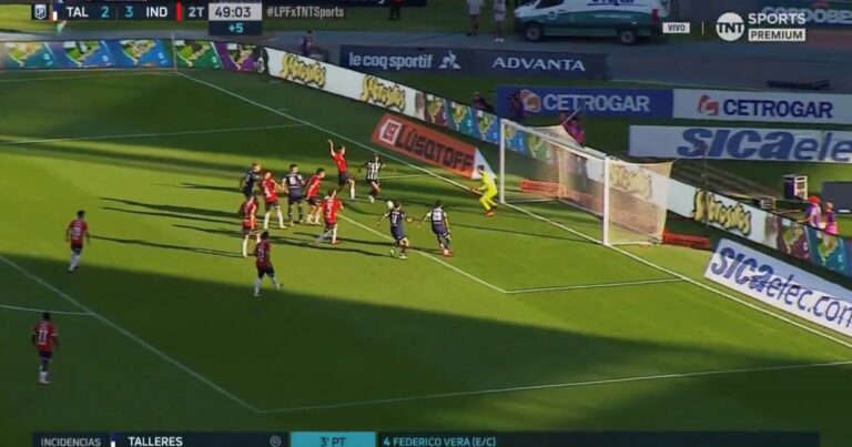 Video: del golazo de Cabral al increíble gol que erró Tarragona en el 3-2 de Independiente
