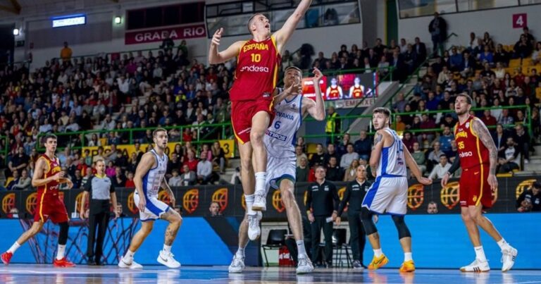 Crónica del España – Eslovaquia: 84-71