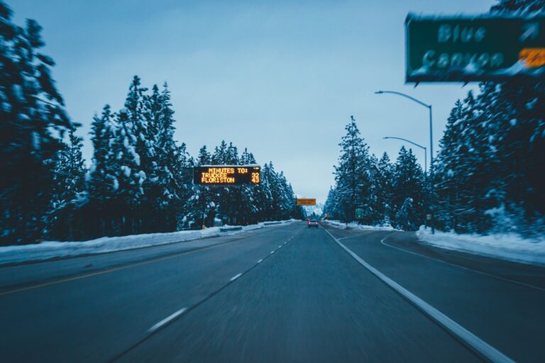Nieve en California: en qué lugares y hasta cuándo seguirá el frente frío en la región