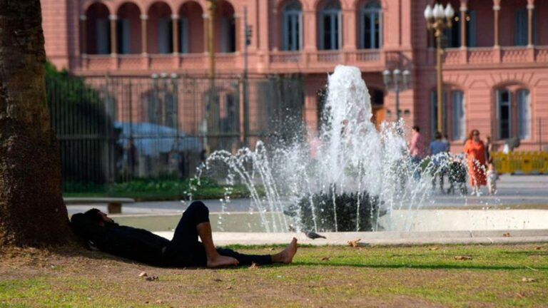 Calor insoportable en Buenos Aires pero hay buenas noticias: cuándo llega el alivio al AMBA