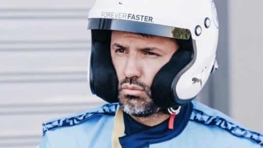 El Kun Agüero correrá en la Fórmula E: competirá contra el hijo de Beckham y otros famosos