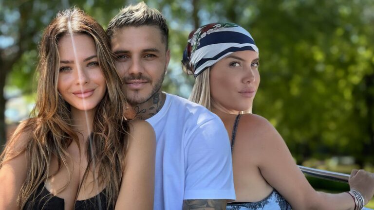 Insólito: la China Suárez le propuso a Wanda Nara hacer un trío con Mauro Icardi
