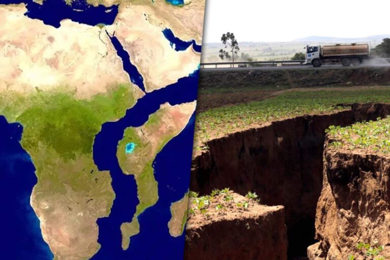África se divide: científicos advierten que un nuevo océano cambiaría el continente