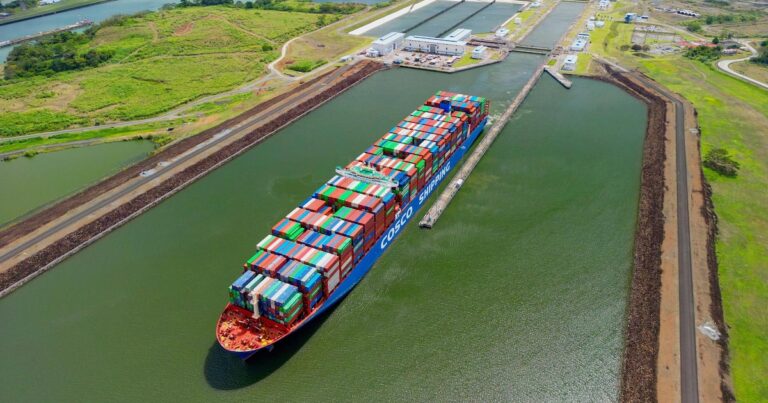 El Canal de Panamá desmiente la exención del pago de tasas a los buques estadounidenses