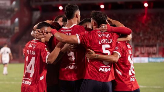 El gran arranque de Independiente: es el único equipo del Torneo Apertura que logró puntaje ideal