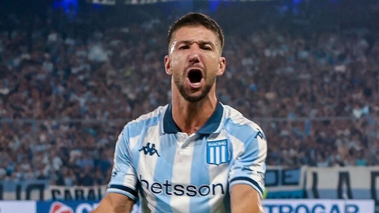 Racing fue superior y se quedó con el clásico ante Boca en el Cilindro de Avellaneda