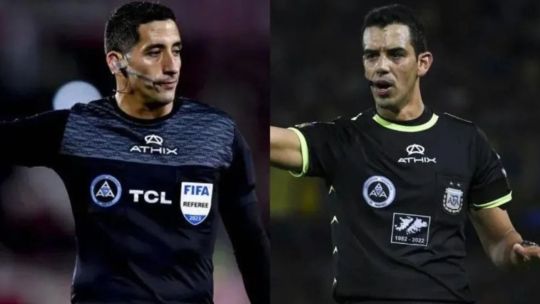Confirmaron los árbitros para los clásicos entre River – Independiente y Racing – Boca