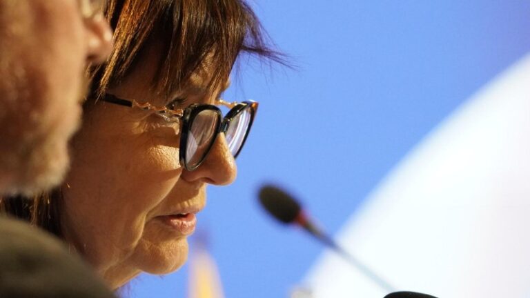 Patricia cruzó el reclamo de los gendarmes por los bajos salarios: «en todos lados ganamos poco»