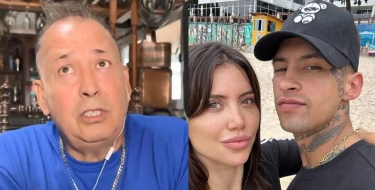 El papá de L-Gante destrozó a su hijo tras el video hot con Wanda Nara: Es un soberbio y un pobre…»