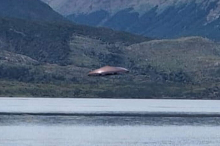 Turistas aseguran haber visto un OVNI en sus vacaciones en Ushuaia, Argentina