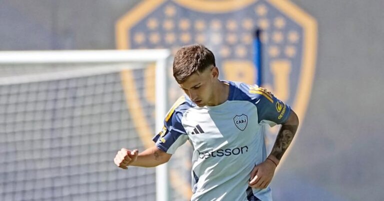 Boca le mejoró el contrato a su más reciente joya
