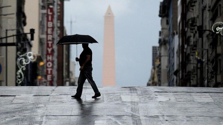 Ya tiene fecha el regreso de las lluvias a Buenos Aires: el informe de los pronosticadores