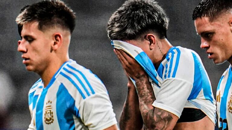 Sudamericano Sub-20: Argentina cayó ante Paraguay y Brasil se consagró campeón