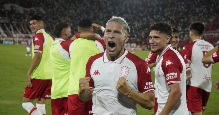 Con gol de Matko Miljevic, Huracán venció a Unión antes del clásico con San Lorenzo
