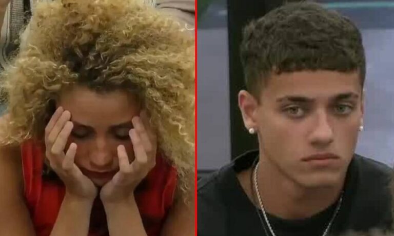 La polémica sanción a Lourdes y Luca en Gran Hermano por violar el reglamento