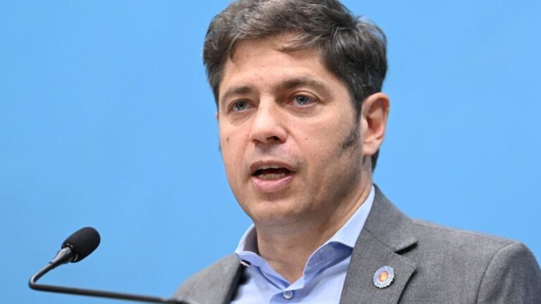 Axel Kicillof, sobre el escándalo cripto: «Es un cuento del tío a escala mundial»