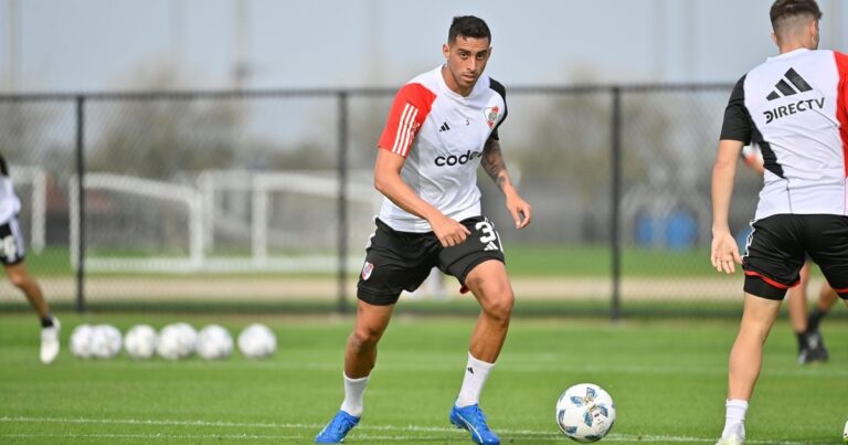Ramiro Funes Mori, relegado en River, evalúa su salida a otro equipo de Primera