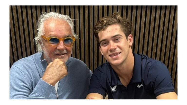 Flavio Briatore y un tremendo elogio para Franco Colapinto: «Es el mejor proyecto de Alpine»