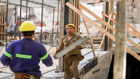 El Índice de Construcción tuvo un aumento del 0,7% en Córdoba, la cifra más baja en 6 meses