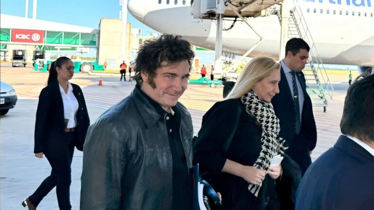 Envuelto en escándalos, Javier Milei inicia una nueva gira a Estados Unidos