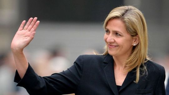 Revelaron cuántos embarazos tuvo la infanta Cristina antes de casarse con Iñaki Urdangarin