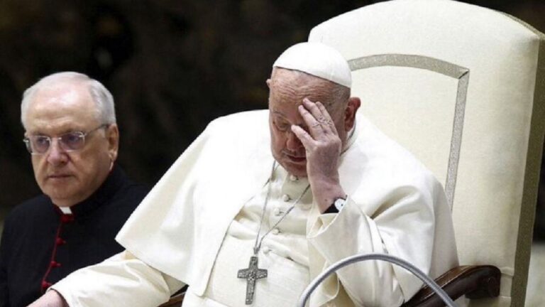 Insuficiencia renal inicial leve: el último parte médico del papa Francisco