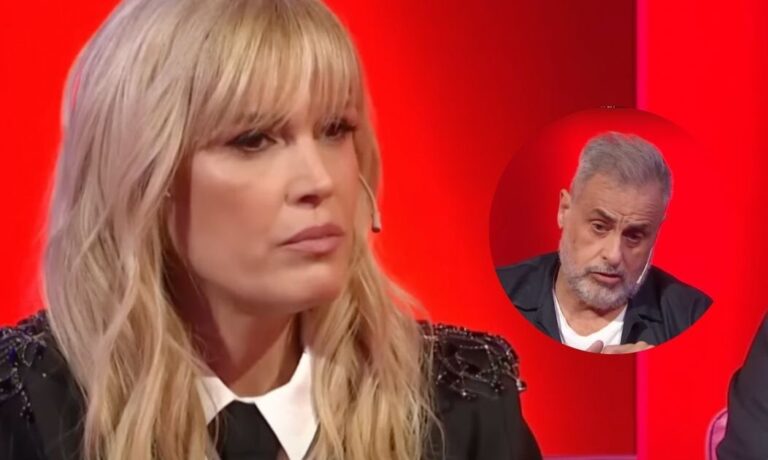 Viviana Canosa contó qué fue lo peor que le pasó en la vida por culpa de Jorge Rial