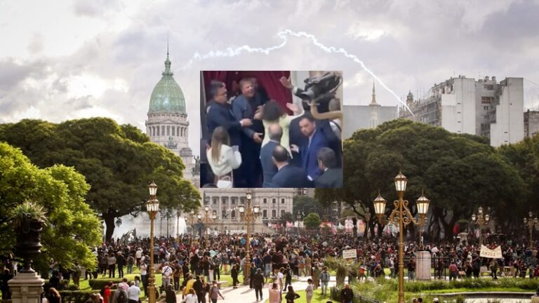 LLA se sacó y Menem impidió que se tratara la moratoria jubilatoria