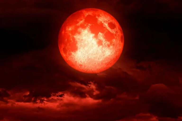 Luna de sangre: a qué hora es el eclipse lunar total de esta noche