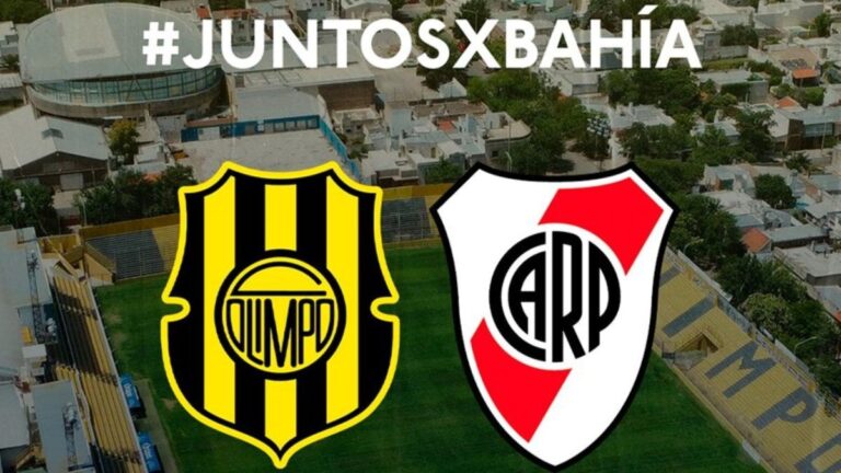 River jugará un partido benéfico ante Olimpo tras el devastador temporal en Bahía Blanca