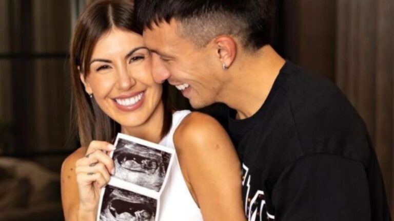 Nació Aurora, la hija de Lisandro Martínez y Muri López Benítez: El mejor día»