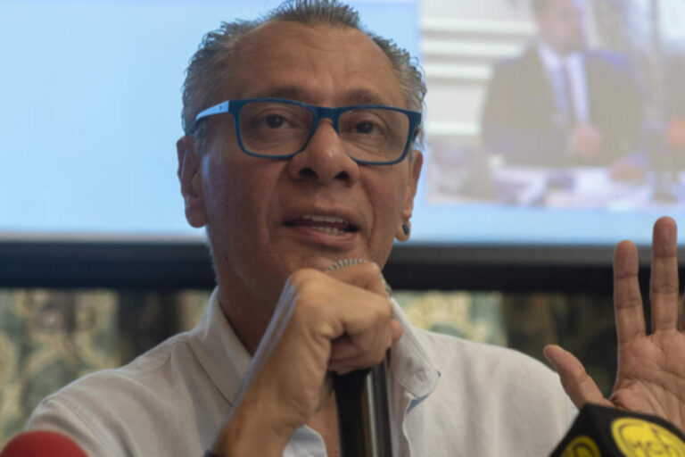 El socialismo en jaque: Jorge Glas enfrenta nueva acusación por peculado