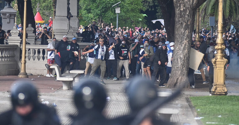 La Justicia abrió una investigación por el ataque a Pablo Grillo y una jubilada