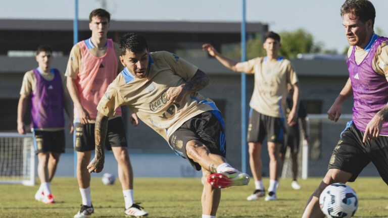 Sin Lionel Messi, quién será el encargado de usar la 10 de la Selección argentina