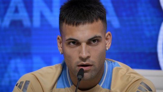 Lautaro Martínez quedó desafectado por lesión y no jugará ante Uruguay y Brasil