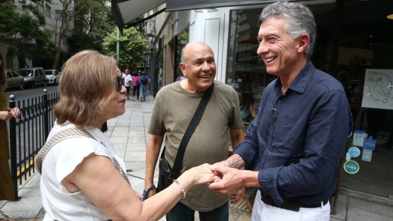 Mauricio Macri arrancó con su campaña en la Ciudad de Buenos Aires: «Cómo la ven»