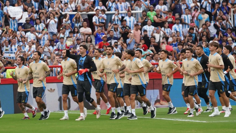 La AFA anunció que recaudó $651.220.000 en el partido a beneficio por Bahía Blanca