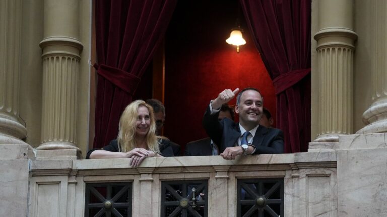 Con Manuel Adorni a la cabeza, La Libertad Avanza se enfoca en la campaña porteña