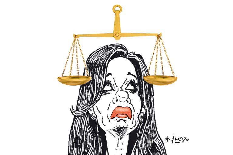 La agonía de seguir en el poder