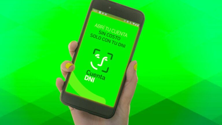 Los 4 beneficios de Cuenta DNI que siguen en pie en abril 2025