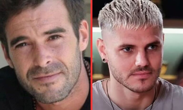 La pregunta inesperada que Nicolás Cabré le hizo a Mauro Icardi cuando se vieron
