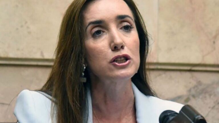Victoria Villarruel salió a explicar por qué no preside la sesión especial del Senado
